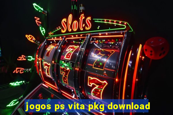 jogos ps vita pkg download