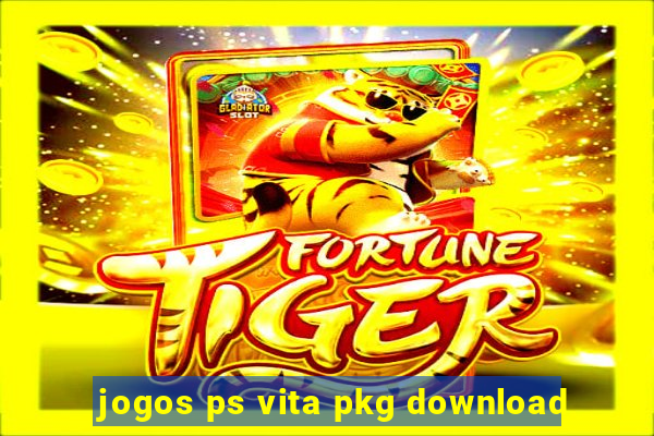 jogos ps vita pkg download