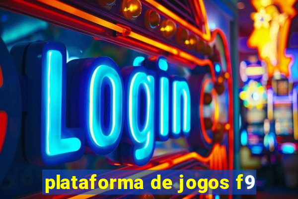 plataforma de jogos f9