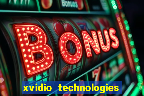 xvidio technologies startup download