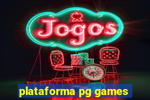 plataforma pg games