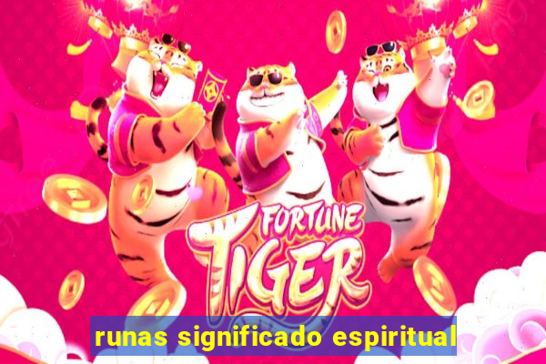 runas significado espiritual