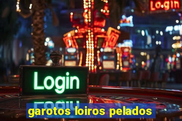 garotos loiros pelados