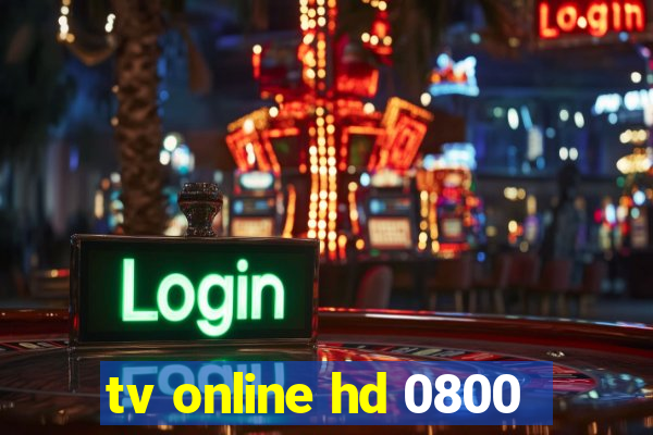 tv online hd 0800