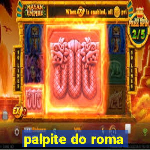palpite do roma