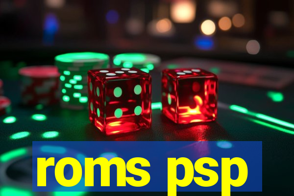 roms psp