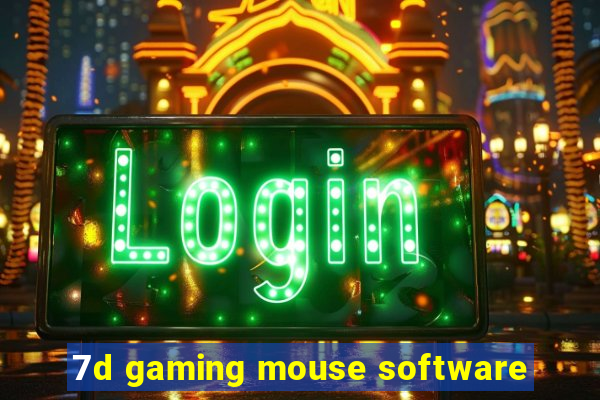 7d gaming mouse software