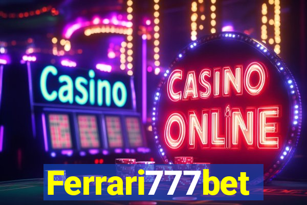Ferrari777bet