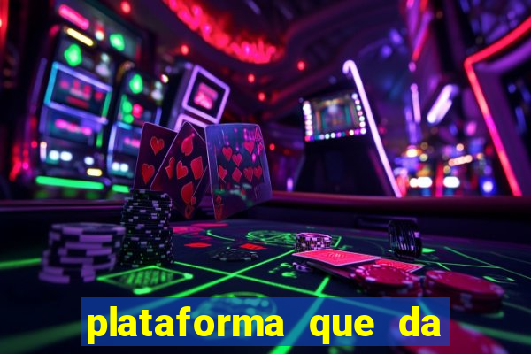 plataforma que da para depositar 1 real