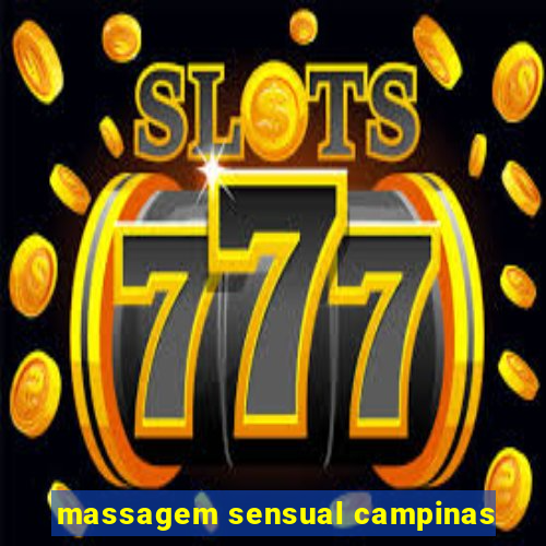 massagem sensual campinas