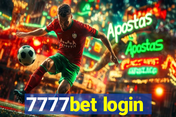 7777bet login
