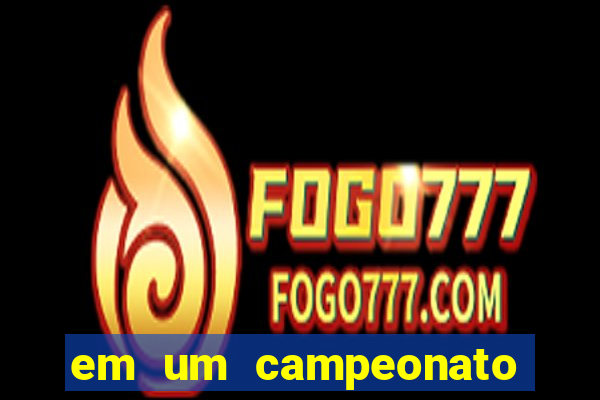 em um campeonato de futebol, cada time joga exatamente 19 partidas