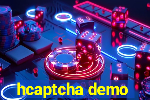 hcaptcha demo