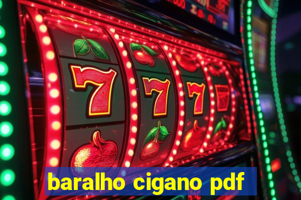 baralho cigano pdf