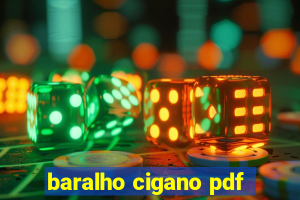 baralho cigano pdf
