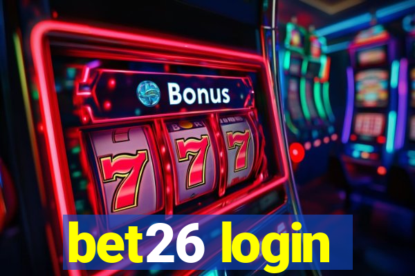 bet26 login