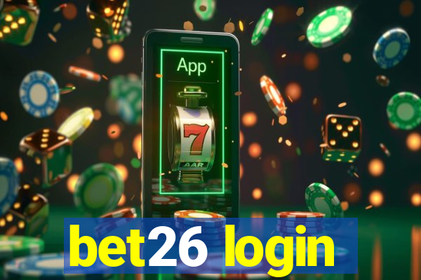 bet26 login