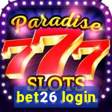 bet26 login