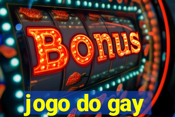 jogo do gay