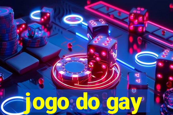 jogo do gay