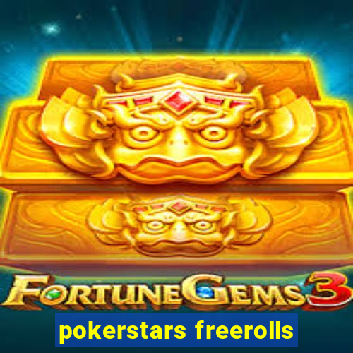 pokerstars freerolls