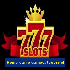 Home game gamecategoryid