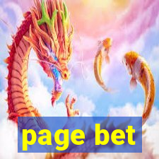page bet