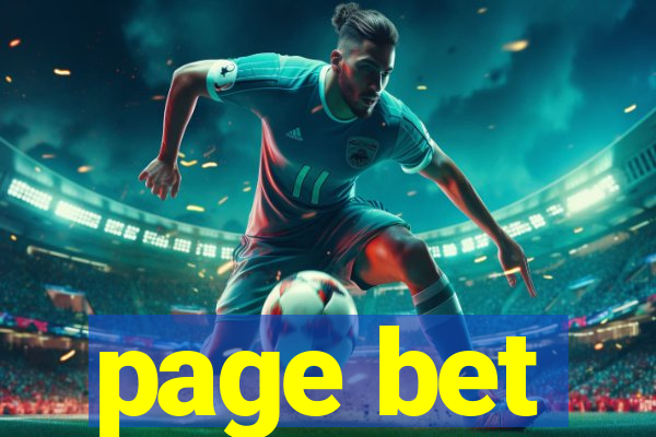 page bet
