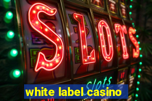 white label casino