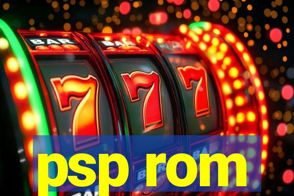 psp rom