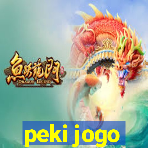 peki jogo