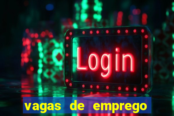vagas de emprego no pat de piquete