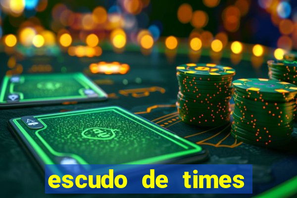 escudo de times para colorir