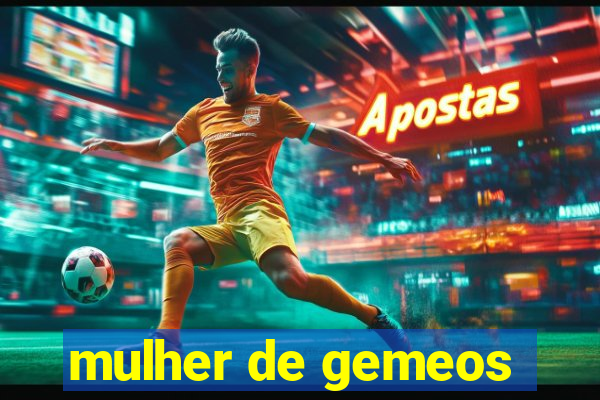 mulher de gemeos