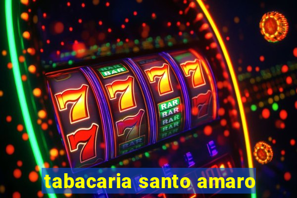 tabacaria santo amaro