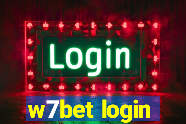 w7bet login