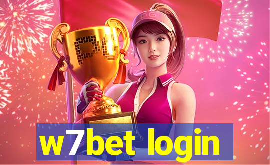 w7bet login