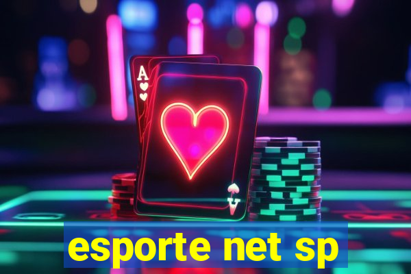 esporte net sp