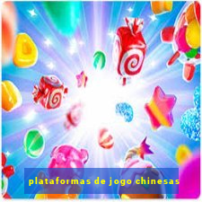 plataformas de jogo chinesas