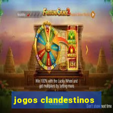 jogos clandestinos