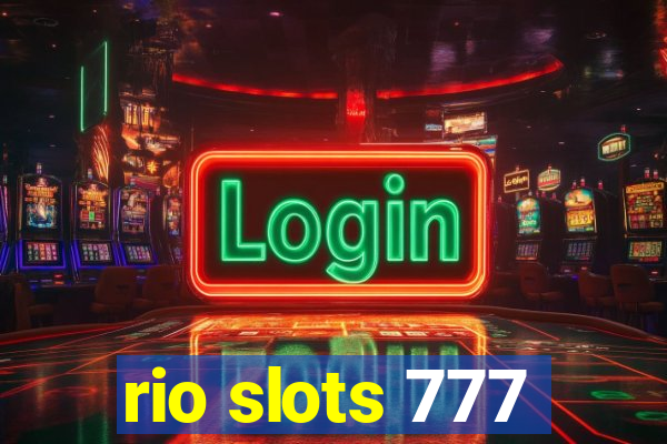 rio slots 777