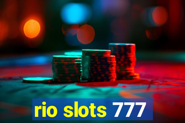 rio slots 777