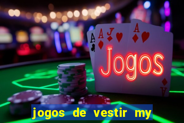 jogos de vestir my little pony