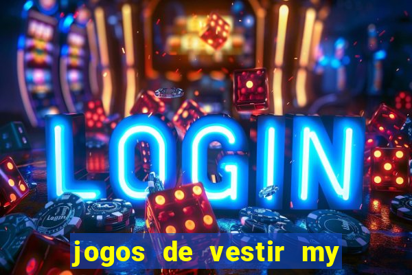 jogos de vestir my little pony