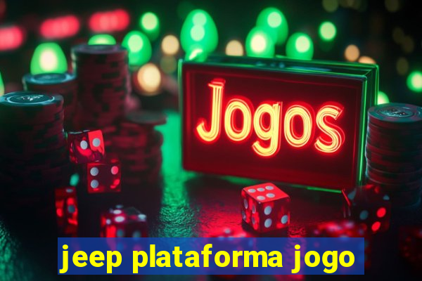 jeep plataforma jogo