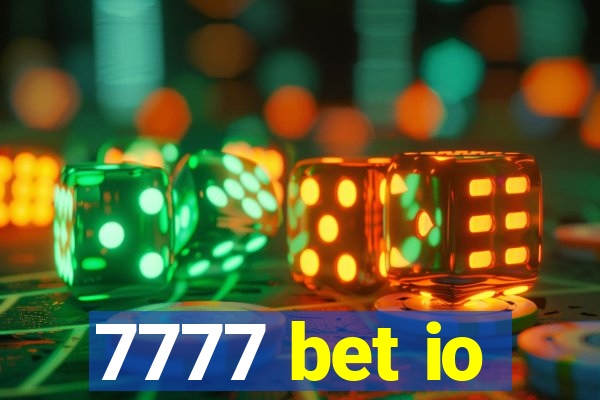 7777 bet io