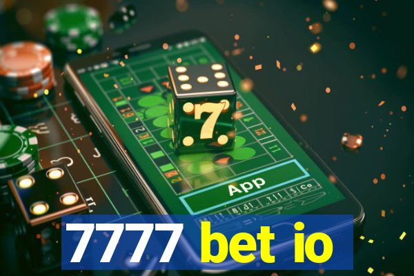 7777 bet io