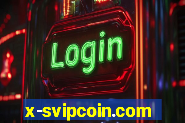 x-svipcoin.com
