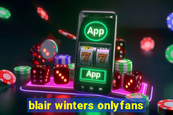 blair winters onlyfans