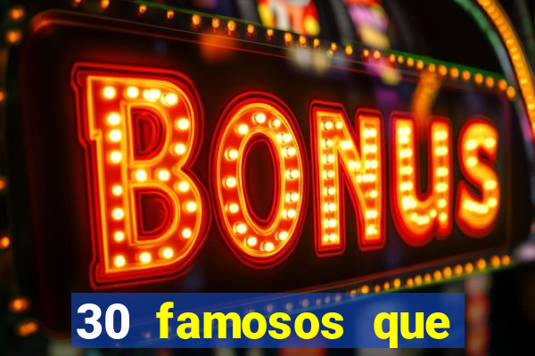 30 famosos que ficaram pobres